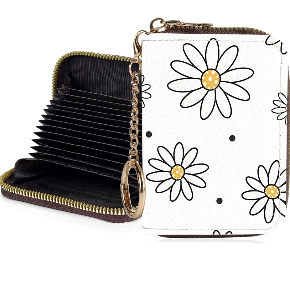 Daisy Print Women's Wallet